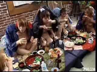 Wild Japanese Orgy Ends in Sticky Cum Explosion